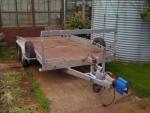 Saris auto ambulance / transporter / aanhanger